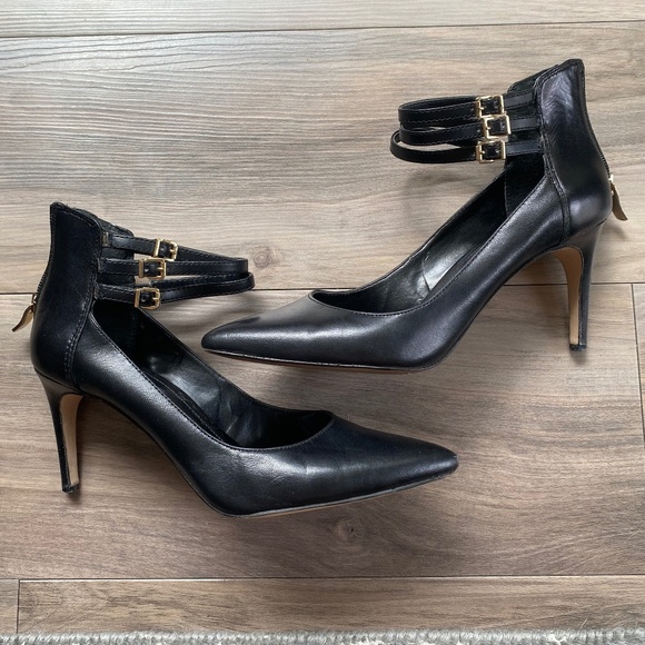 BCBGeneration Heels Black 7.5 - Picture 1 of 8